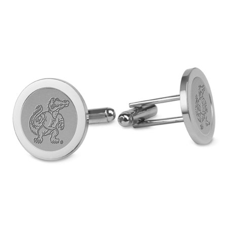 Florida Gators Silver Cufflinks