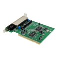 thumbnail image 4 of Tarjeta adaptadora PCI de cuatro vías RJ45 Fast Ethernet, placa de conmutación PCI LAN de 100 M, compatible con PC, 4 of 5