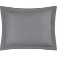 thumbnail image 6 of Chezmoi Collection Gray Down Alternative Comforter Twin - 2-Piece All Seasons Lightweight Comforter Set - Microfiber Comforter Duvet Insert with Corner Tabs, 6 of 8