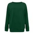 thumbnail image 4 of PENGXIANG Femmes Tops Col Femmes Chemises Coton Femmes Décontractés Chemises Tops Femmes Décontractés Manches Courtes Tops Armée Vert L, 4 of 4