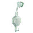 thumbnail image 1 of Xihbxyly Soporte de Ducha Giratorio, Diseño Ajustable 360°, Montaje En Pared Sin Perforaciones, Impermeable, Material Abs Duradero, Organizador de Baño, Fácil de Instalar, Tamaño 6,5 X 4,5 X 16,2 Cm, 1 of 2