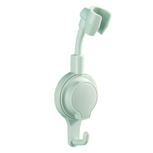 Xihbxyly Soporte de Ducha Giratorio, Diseño Ajustable 360°, Montaje En Pared Sin Perforaciones, Impermeable, Material Abs Duradero, Organizador de Baño, Fácil de Instalar, Tamaño 6,5 X 4,5 X 16,2 Cm