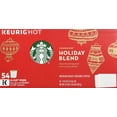 thumbnail image 4 of Starbucks Coffee Holiday Blend, K-Cups (54 ct.), 4 of 6