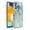 Green Marble, variant on Samsung Galaxy A14 5G Case, Rosebono Slim Hybrid Shockproof Hard Cover Graphic Fashion Colorful Skin Cover Armor Case for Samsung Galaxy A14 5G (White Marble)