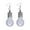A, variant on Mightlink 1 Pair Hook Earrings Novelty Colorful Lamp Bulb Shape Anti-allergy Lightweight Stainless Ear Decoration Jewelry Hanging Earrings Club Party Dangle Earrings