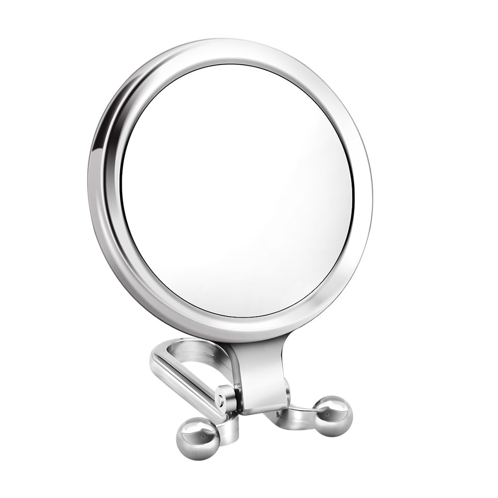 1PC Folding Round Mirror Portable Makeup Mirror Delicate Pimples Care