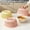 Pink, variant on Mesh Food Cover for Outdoor Dining, Foldable Vegetable Fruit Protector Screen, BBQ Picnic Camping Food Shield, Pest Fly Mosquito Net Dome