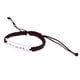 thumbnail image 3 of 6xNew Moda Abrigo Trenzado Pulsera Hombres Mujeres Brazalete Pulsera 2 piezas, 3 of 4