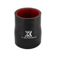 thumbnail image 1 of 51-57mm 2"-2.24" ID Recto Silicona Manguera Tubo Negro Rojo para Coche, 1 of 1