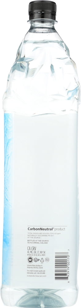 Icelandic Glacial Natural Spring Water, 50.7 fl. oz. Bottle