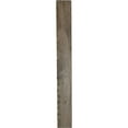 thumbnail image 2 of Ekena Millwork 19"W x 36"H x 3 1/2"D Vintage Farmhouse 2 Rung Ladder, Barnwood Decor Collection, Pebble Grey, 2 of 13