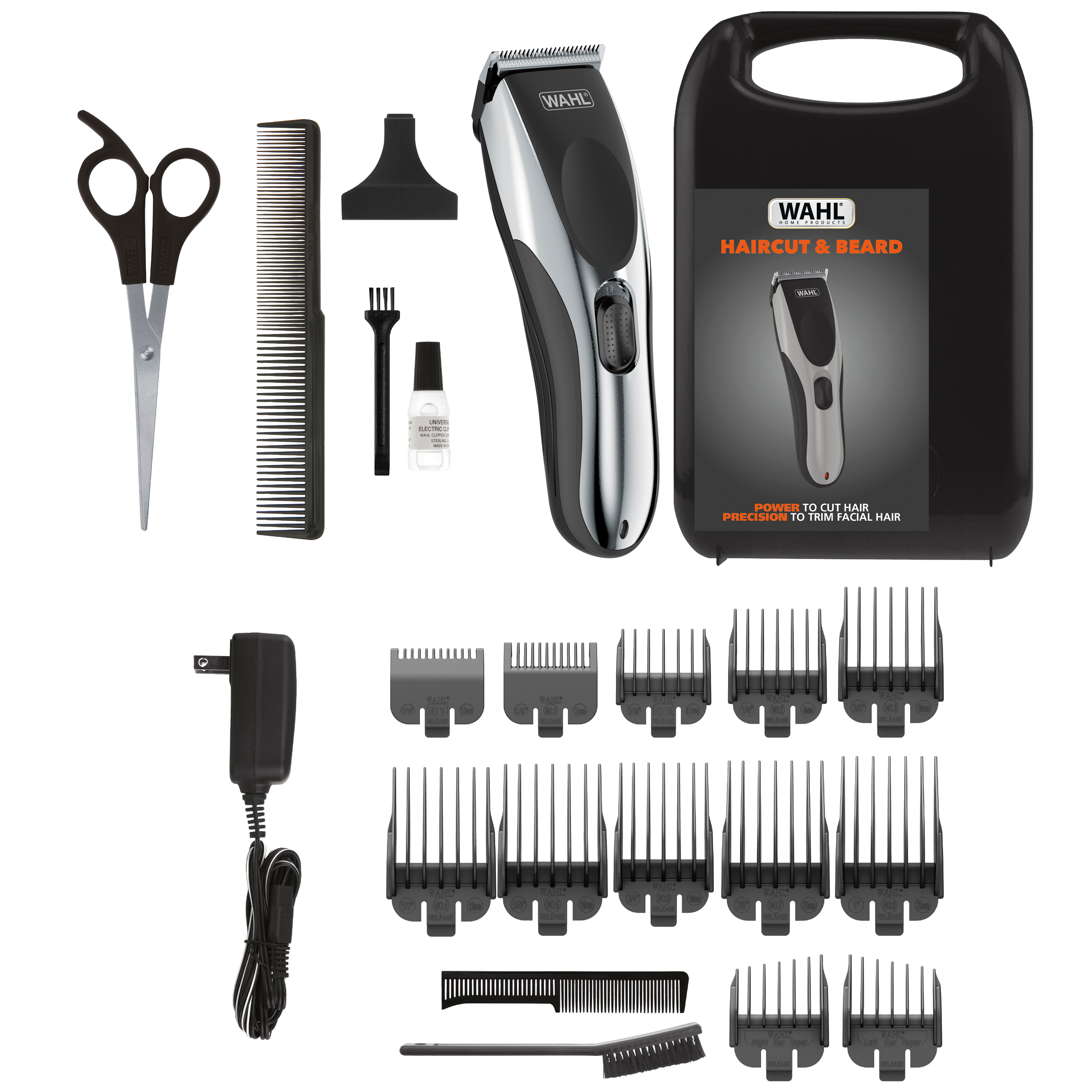 Wahl Haircut Beard Trimmer Walmart Com