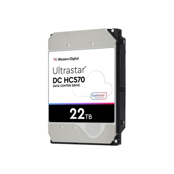 WD Ultrastar DC HC570 22TB 3.5" Internal Hard Drive SATA SATA/600 0F48155