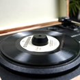 thumbnail image 2 of sdroceRyaM Adaptador de grabación de 45 RPM Adaptador de cúpula de grabación de vinilo de 7 pulgadas de aluminio sólido Adaptador 45 para tocadiscos (negro), 2 of 5