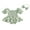 Green, variant on Bagilaanoe Newborn Baby Girl Summer Rompers Dress Daisy Print Short Sleeve Bodysuits + Headband 3M 6M 12M 18M Infant Patchwork A-line Dresses