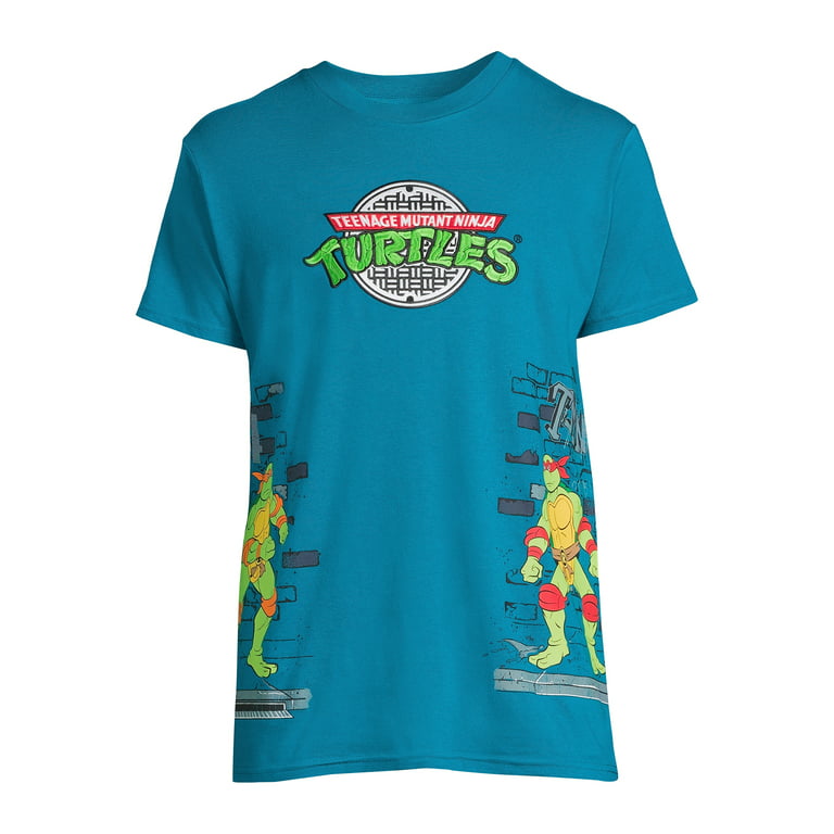 Teenage Mutant Ninja Turtles: Mutant Mayhem - Leonardo AKA Leo - Team  Turtles - Men's Short Sleeve Graphic T-Shirt