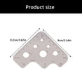 thumbnail image 5 of MOMOJIA Precisions Stainless Steel1eatherCutting Tool Corner Cutter for Professional1eatherCrafting and Engineering Projects, 5 of 8