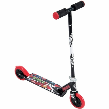 Marvel avengers Inline Folding Kick Scooter for Kids by