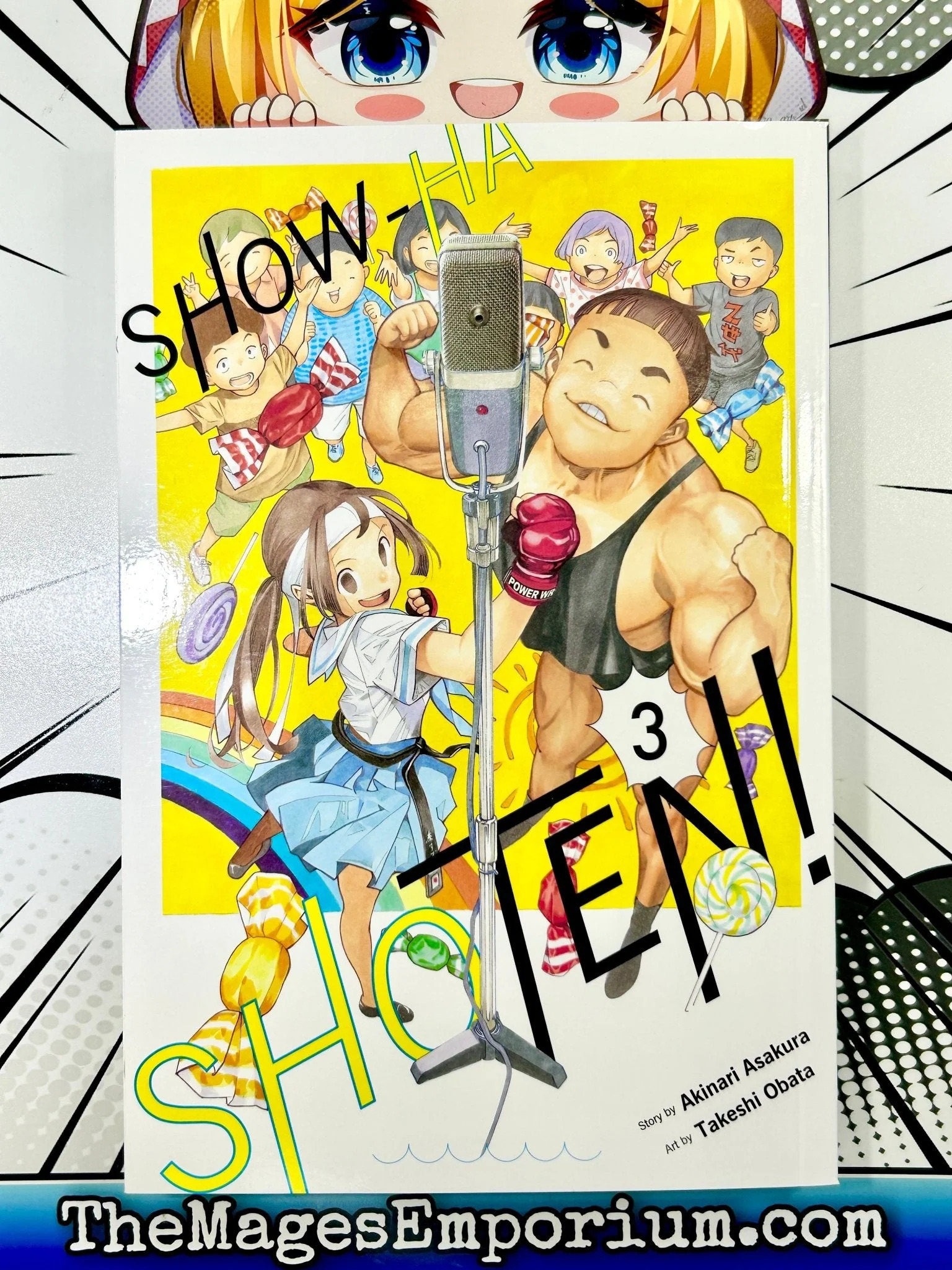 Show-ha Shoten!: Show-ha Shoten!, Vol. 3 (Series #3