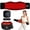 Black, variant on Morfone Cordless Red Light Belt with 3 Heat & 4 Vibration Massage, 660nm & 850n Infrared Red Light Back Massager Belt, Heating Pad for Back Waist Shoulder Leg Knee