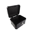 thumbnail image 1 of Caja De Equipaje De Gran Capacidad De Motocicleta 48L Caja De Almacenamiento De Cola De Motocicleta Rápida Resistente Al Agua Con 2 Llaves De Tiras Reflectantes, 1 of 7