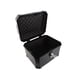 thumbnail image 1 of Caja De Equipaje De Gran Capacidad De Motocicleta 48L Caja De Almacenamiento De Cola De Motocicleta Rápida Resistente Al Agua Con 2 Llaves De Tiras Reflectantes, 1 of 7