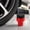 Red, variant on SHJHENG Car Tire Dressing Applicator Pads With Protective Lid Reusable Curved Foam Tire Wax Sponge Brush Auto Wheel Interior Detail Polishing Applicator