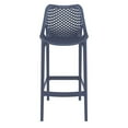 thumbnail image 3 of Compamia Air Bar Stool - Set of 1, Dark Gray, 3 of 7