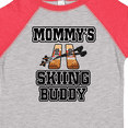 thumbnail image 4 of Inktastic Mommys Skiing Buddy for Kids Boys or Girls Toddler T-Shirt, 4 of 5