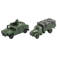 thumbnail image 2 of 2 uds miniaturas 1:72 ensamblar American s colecciones de arena DIY modelo rompecabezas adornos para Navidad regalos de Macarena Juego de tanques, 2 of 8