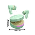 thumbnail image 2 of SPOORYYO Wireless Bluetooth Earphones for Gaming and Sports, In-Ear Style with ANC Noise Cancellation, High-Quality Sound for Immersive Audio Experience, 2 of 6