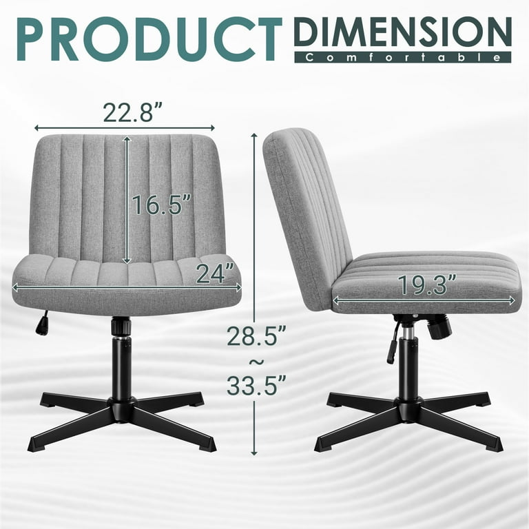Office Chairs No Wheels No Arms