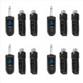 thumbnail image 1 of 4X Adaptador UHF XLR, Transmisor y Receptor de Micrófono Inalámbrico para Micrófono Dinámico, Mezclador de Audio para Guitarra, PA, 1 of 5