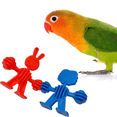 thumbnail image 6 of 1010 Pk6 Manimals M&M Bird Toys, 6 of 7