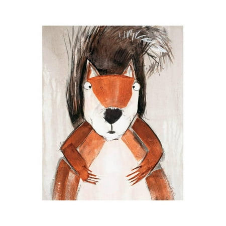 Playful Squirrels - Playful Squirrel Print Wall Art By Madelaine Morris