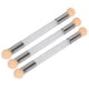 thumbnail image 5 of Dekaim Pinceles De Esponja Para Decoración De Uñas, 3 Piezas, Pincel De Esponja Para Uñas, Doble Cabezal, Punteado, Pluma De Tinte Degradado, Pincel Para Uñas Con Punta De Esponja, 5 of 5