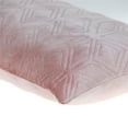thumbnail image 4 of Parkland Collection Aleta Transitional Quilted Pink Throw Pillow, 4 of 6