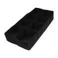 thumbnail image 1 of Kearding Bolsa de plantación de fieltro de rejilla múltiple de tela para plantas más saludables y más verdes bolsa de fieltro cama de Jardín y Patio negro 120cm*60cm*30cm, 1 of 6