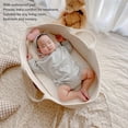 thumbnail image 3 of Baby Sleep Basket Folding Storage Cartoon Safe Portable Cotton Baby Carry Basket, 3 of 5