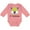 Mauve, variant on Scientist I Love Science Future Childs Shirt Boys or Girls Long Sleeve Baby Bodysuit