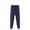 Dark Blue, variant on Boys Girls' Pajama Pants Soft Cotton High Elastic Waist Thermal Base Layer Bottoms Loose Lounge Pants