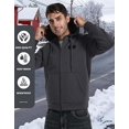 thumbnail image 2 of Pioneer Camp Men's Full Zip Sherpa Lined Jacket with 3 Pockets, 2 of 6