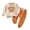 Beige, variant on Ulanda Aunties Little Man Baby Boy Outfit 2Pcs Fall Winter Long Sleeve Tops and Pants Set Toddler Boys 2Pcs Infant Fall Winter Clothes (Khaki, 2-3 Years)