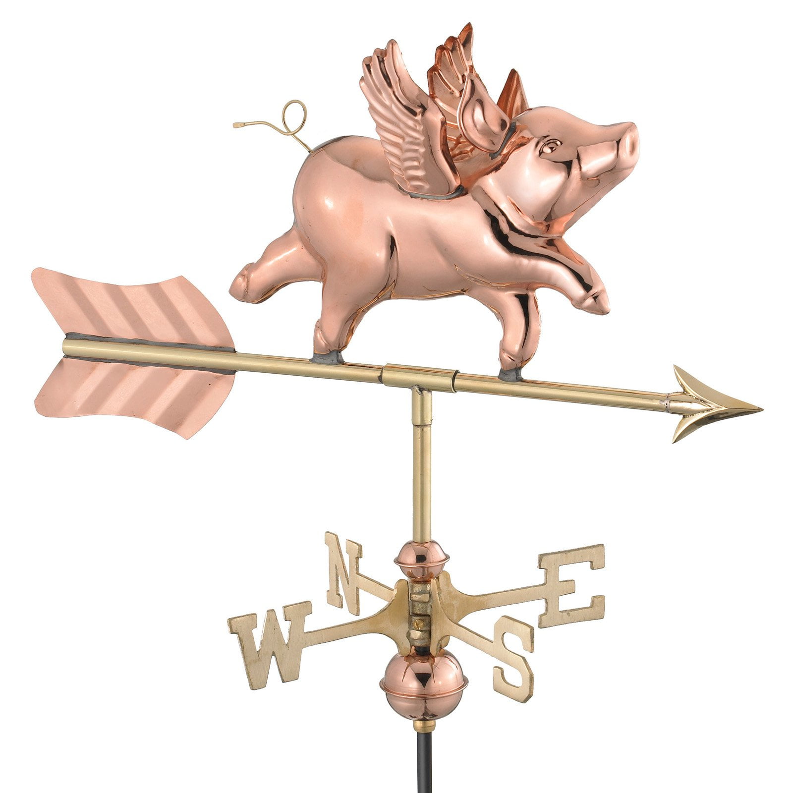 Good Directions Flying Pig Garden Weathervane by Good Directions