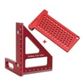 thumbnail image 4 of Graflsoa Durable Aluminum Alloy T-Slot Gauge & Protractor Set for Precision Woodworking Measurements (Metric/Imperial), 4 of 6