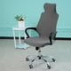 thumbnail image 5 of Funda de asiento de oficina perfecl universales para sillas de ordenador extraíbles y lavables Gris oscuro, 5 of 7
