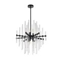 thumbnail image 6 of Sienna 23 inch crystal rod pendant in black, 6 of 10
