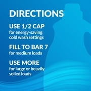 XTRA Laundry Detergent Liquid Plus Odor Blasters, 131 Loads, 203.1 Fl Oz
