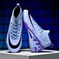 thumbnail image 4 of RURAN Unisex-Adult Soccer Cleats Lightweight Futsal Training Football Shoes for Big Boys, 4 of 10