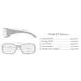 thumbnail image 6 of Sunglasses Costa Del Mar 06 S 9036 903631 Tico 98 Matte Gray Green Mirro, 6 of 6